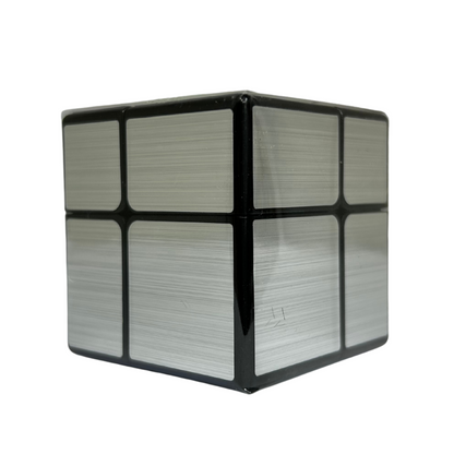 CUBO 2X2 QY MIROR PLATEADO