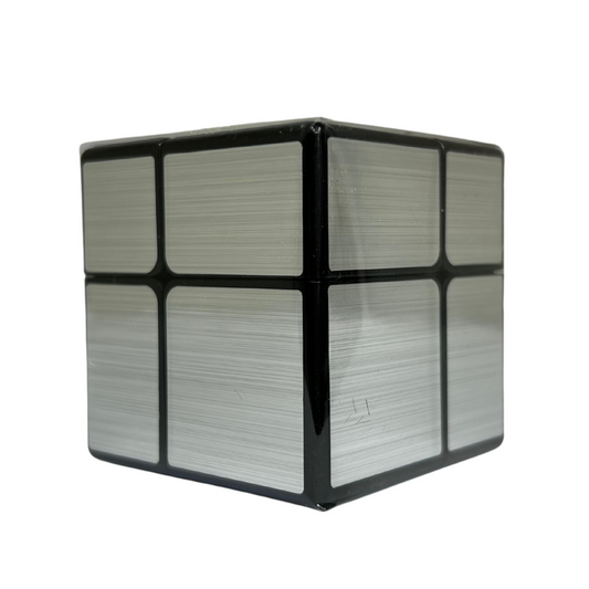 CUBO 2X2 QY MIROR PLATEADO
