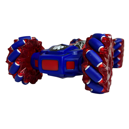 CARRO BOTA HUMO MANILLA SPIDER