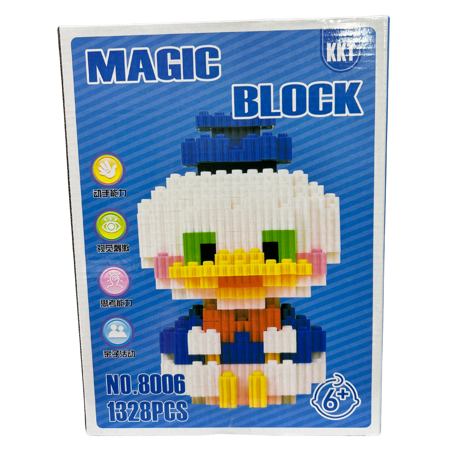 LEGO 3D PATO MEDIANO