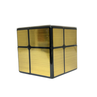 CUBO 2X2 QY MIROR DORADO