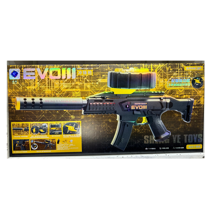 EVO III PISTOLA HIDROGEL RECARGABLE