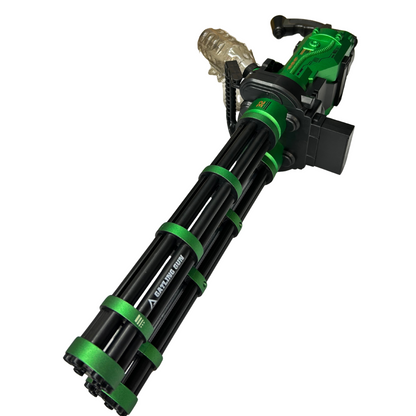 GATLING GUN PISTOLA HIDROGEL RECARGABLE