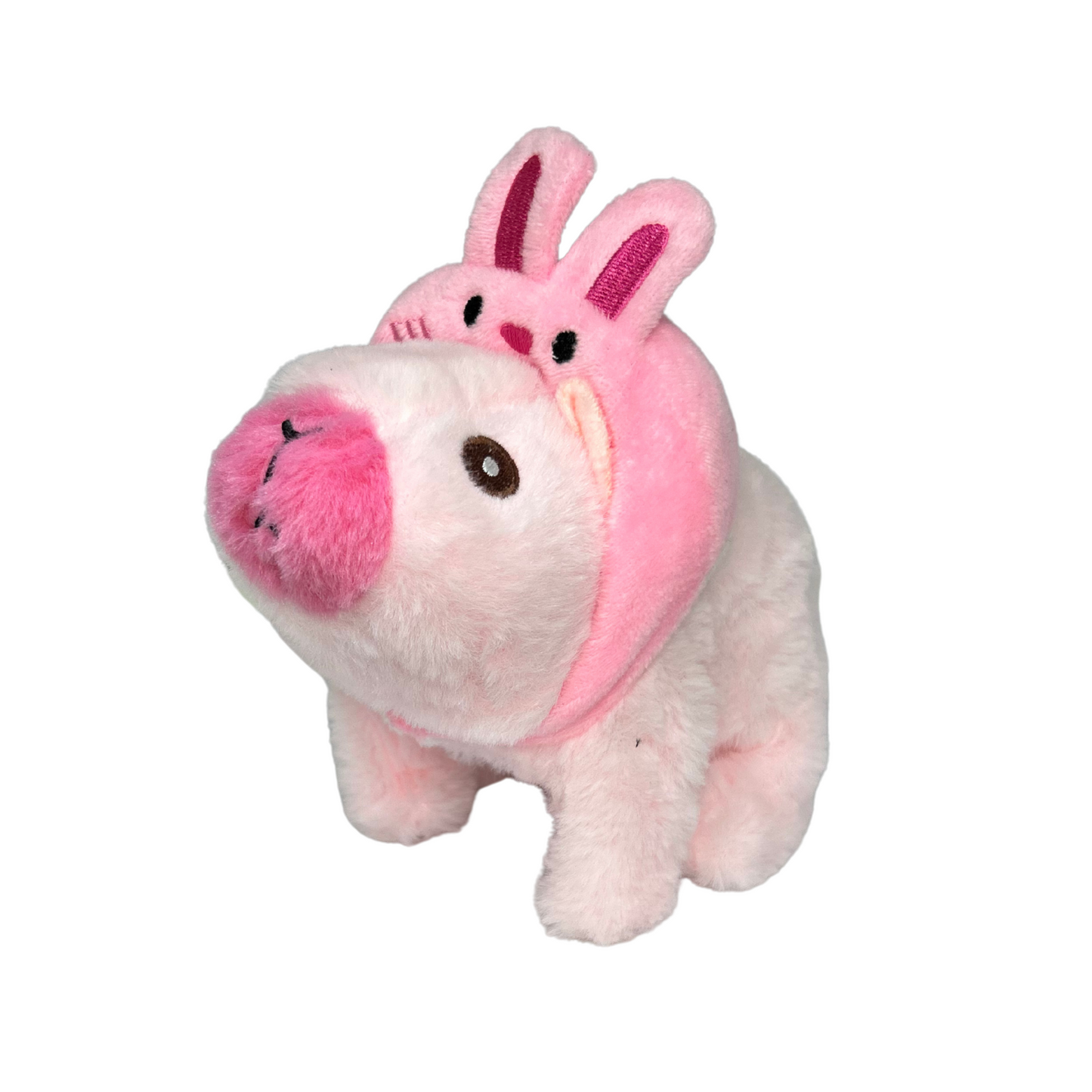 CAPIBARA CAMINA GORRO ROSA