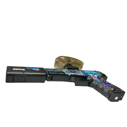 BLASTING PISTOLA HIDROGEL RECARGABLE CON HUMO