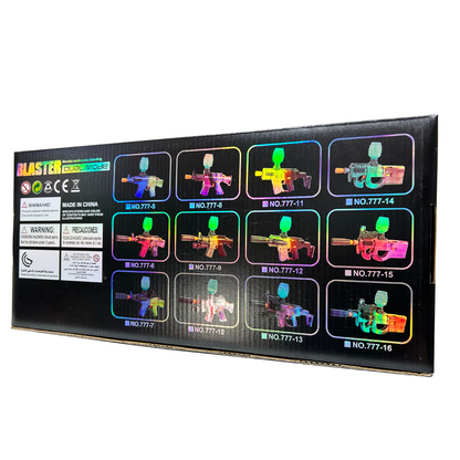 DUAL MODE PISTOLA RECARGABLE