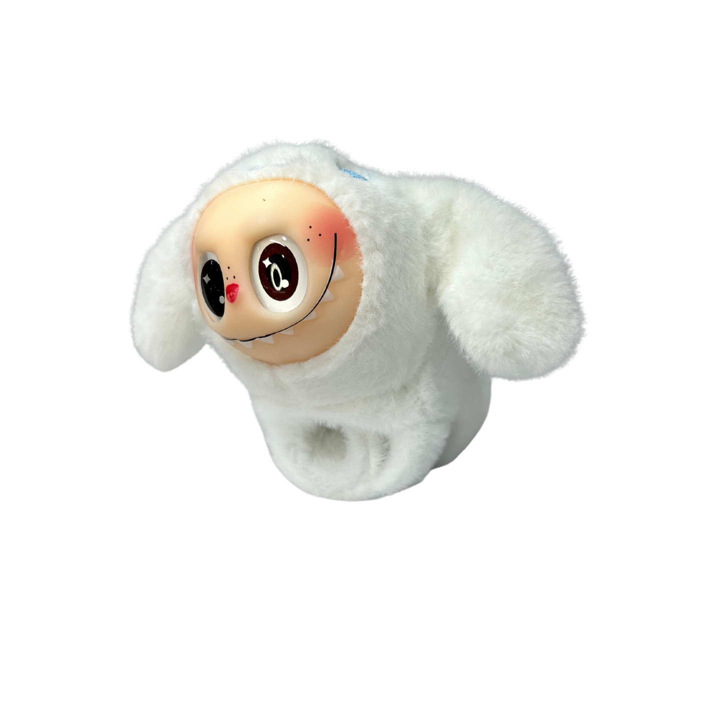 MANILLA 4 EN 1 LABUBU BLANCA