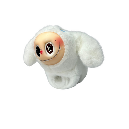 MANILLA 4 EN 1 LABUBU BLANCA