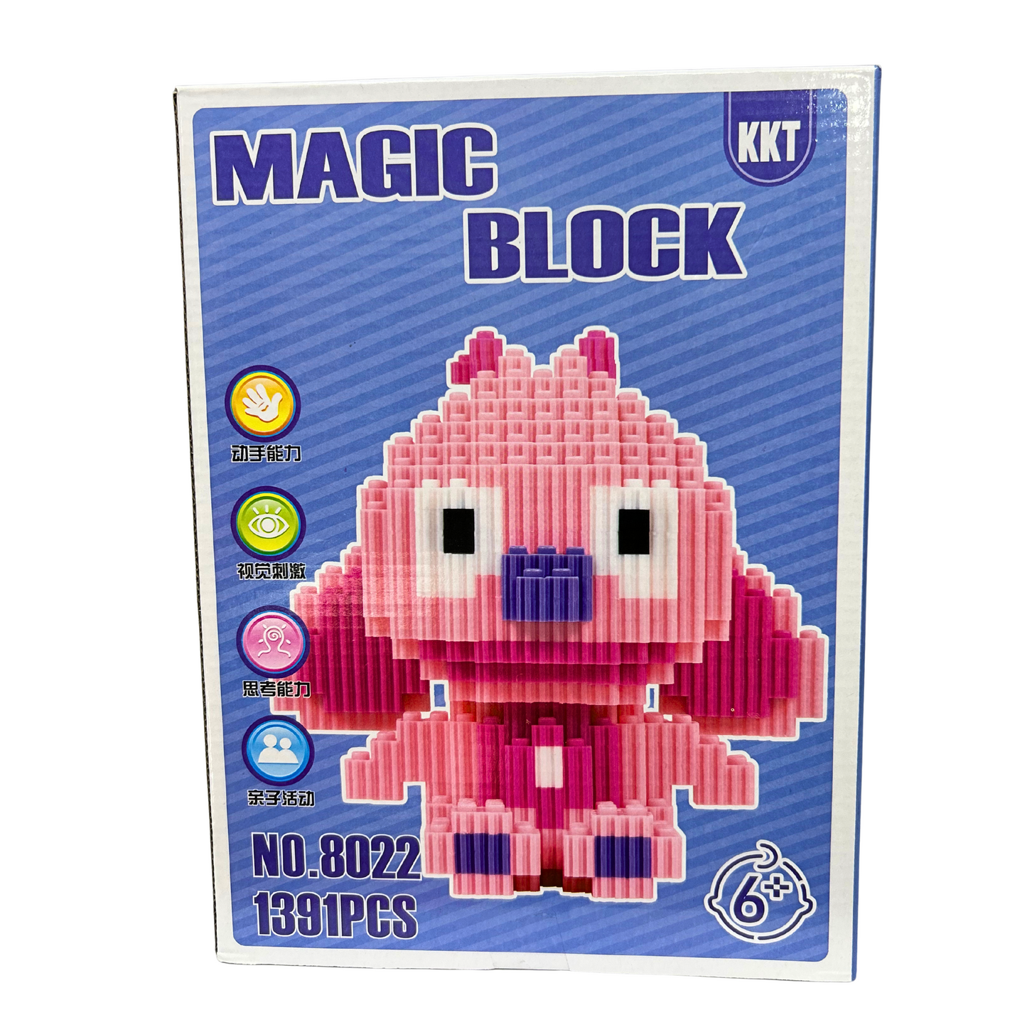 LEGO 3D ANGELA MEDIANO