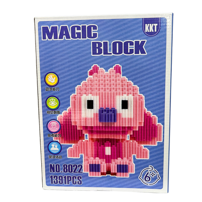 LEGO 3D ANGELA MEDIANO