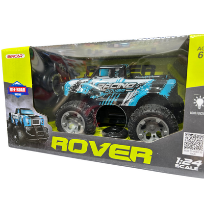 ROVER CARRO CONTROL REMOTO / AZUL