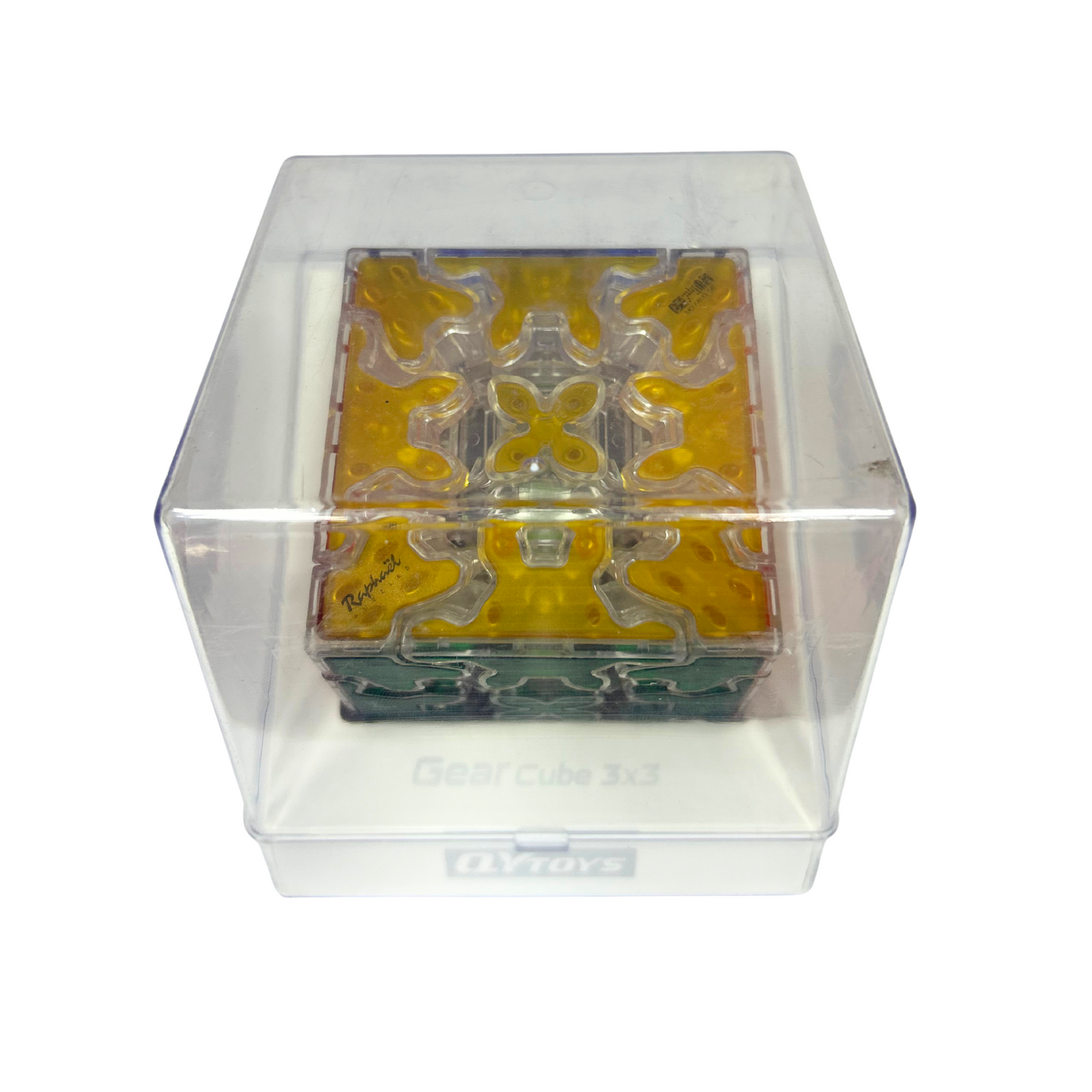 CUBO 3X3 QY TRANSPARENTE