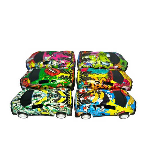 BOLSA CARROS X6 GRAFITI