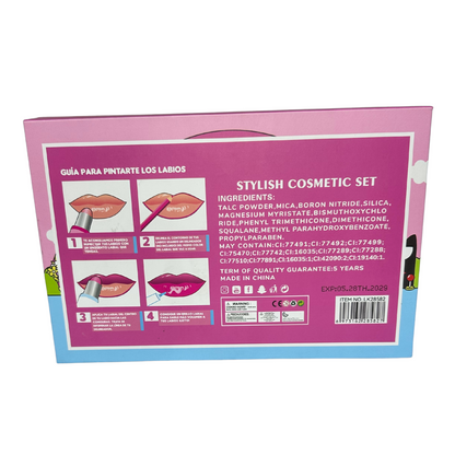 MAQUILLAJE FINO PEQUEÑO