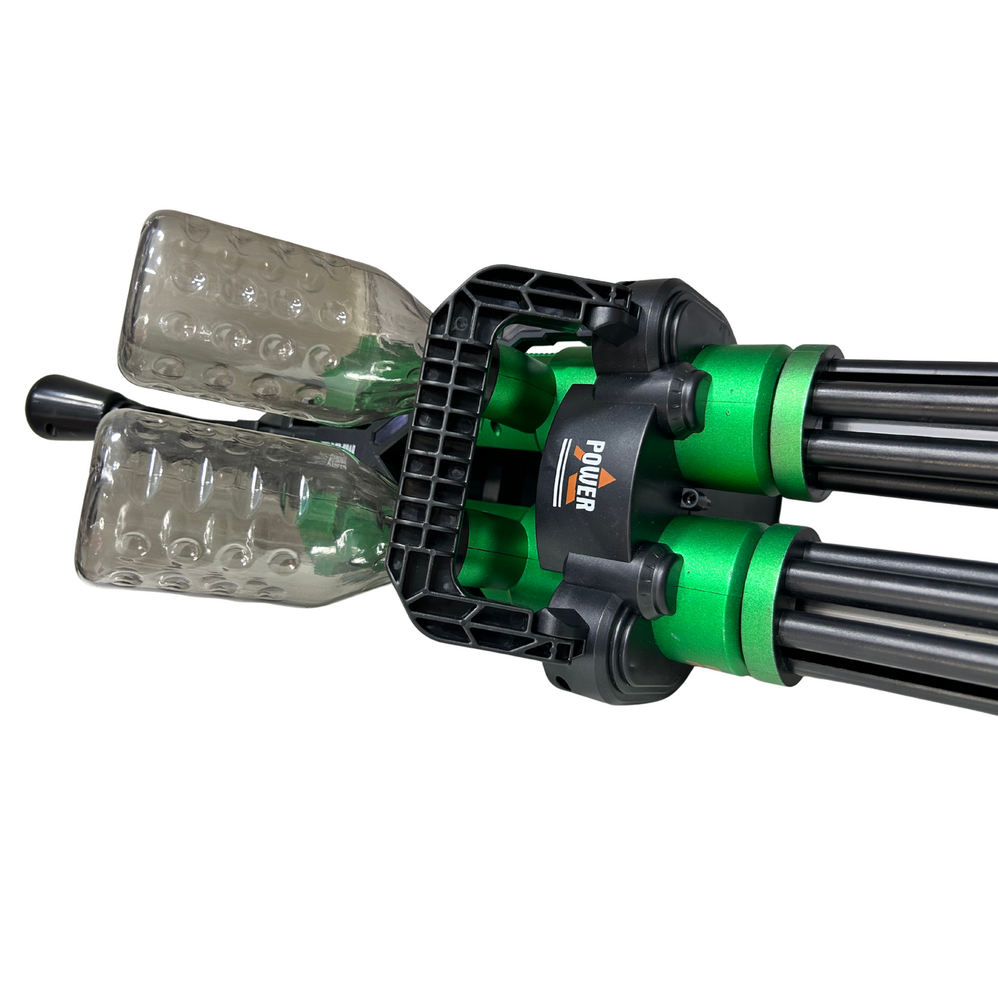 GATLING GUN PISTOLA HIDROGEL RECARGABLE