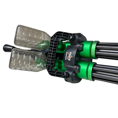 GATLING GUN PISTOLA HIDROGEL RECARGABLE