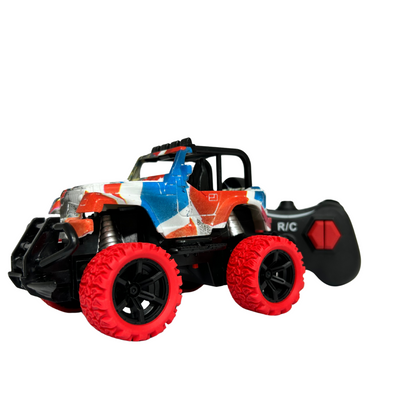 OFF ROAD CARRO CONTROL REMOTO / ROJO