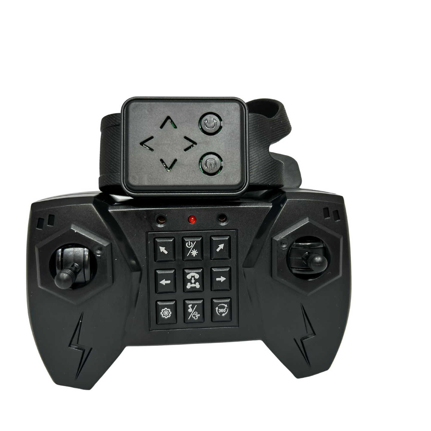 CARRO BOTA HUMO MANILLA SPIDER