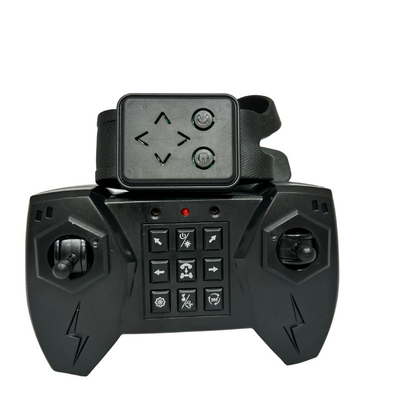 CARRO BOTA HUMO MANILLA SPIDER