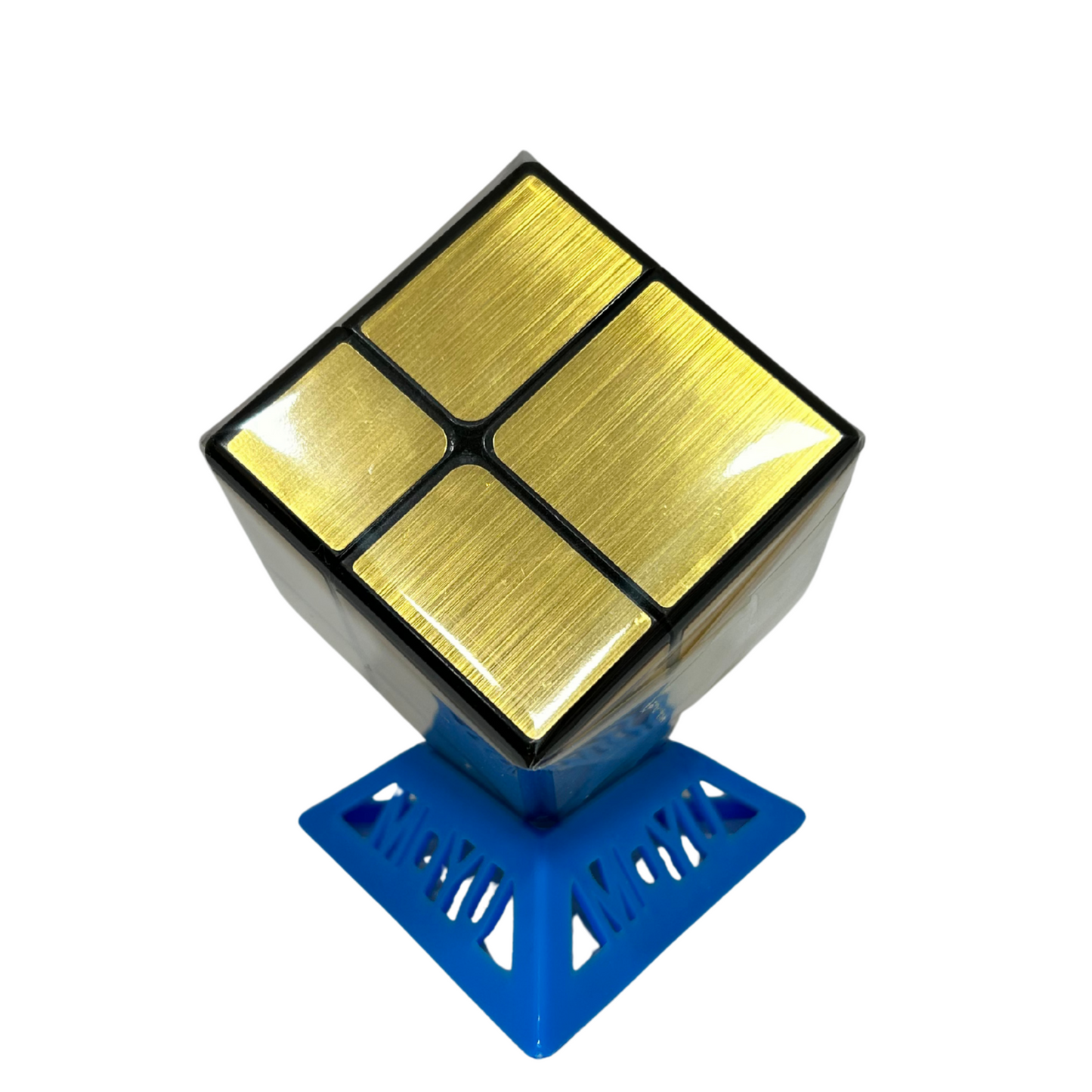 CUBO 2X2 QY MIROR DORADO