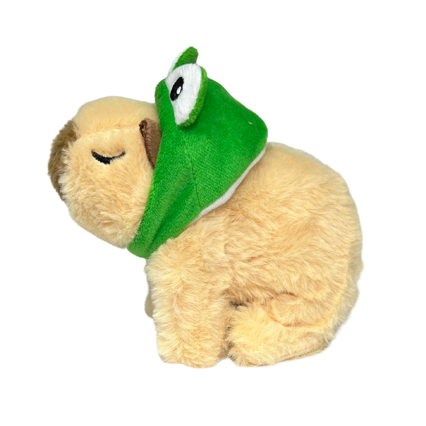 CAPIBARA CAMINA TORTUGA CAFE CLARO