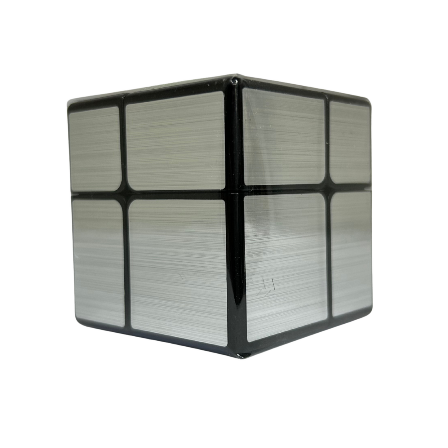 CUBO 2X2 QY MIROR PLATEADO