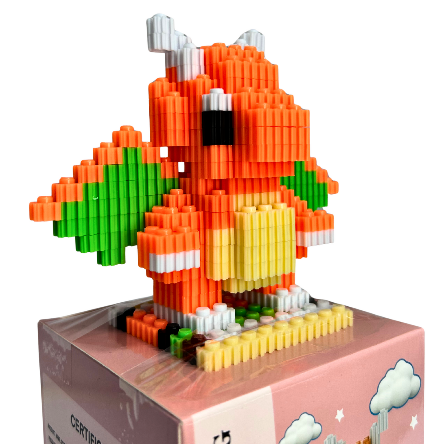 LEGO 3D FIERY DRAGON PEQUEÑO