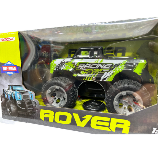 ROVER CARRO CONTROL REMOTO / VERDE