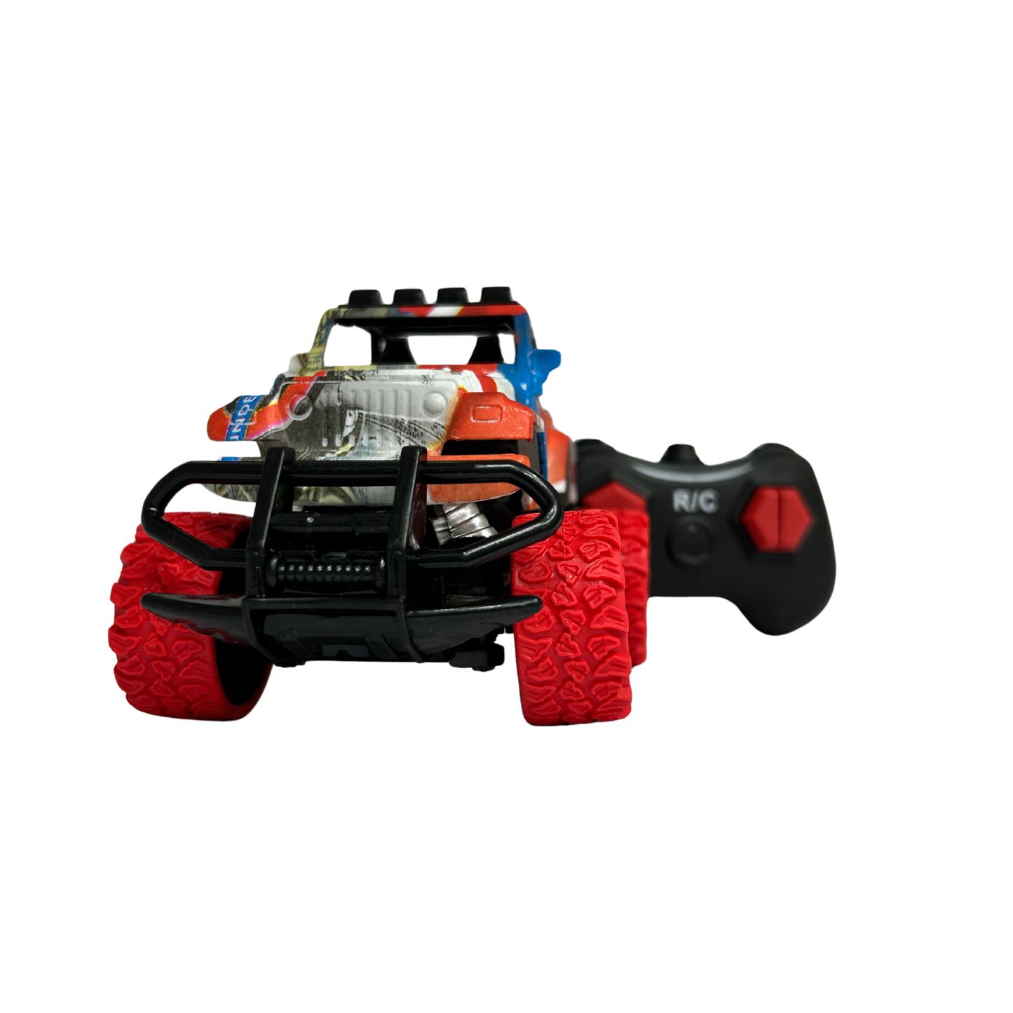 OFF ROAD CARRO CONTROL REMOTO / ROJO