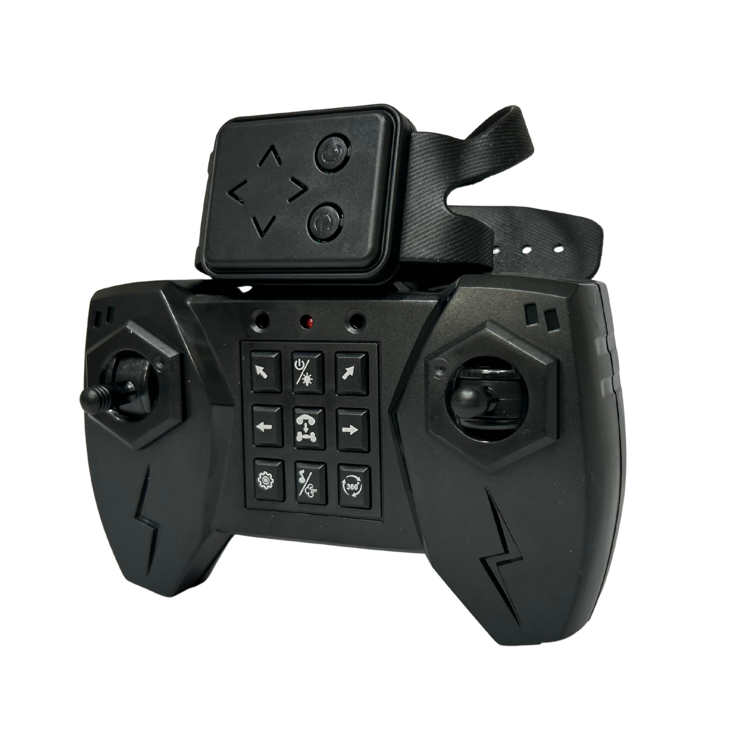 CARRO BOTA HUMO MANILLA SPIDER