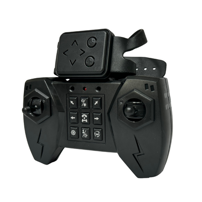 CARRO BOTA HUMO MANILLA SPIDER