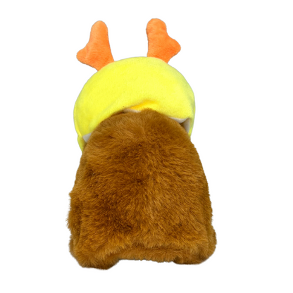 CAPIBARA CAMINA TORTUGA CAFE OSCURO