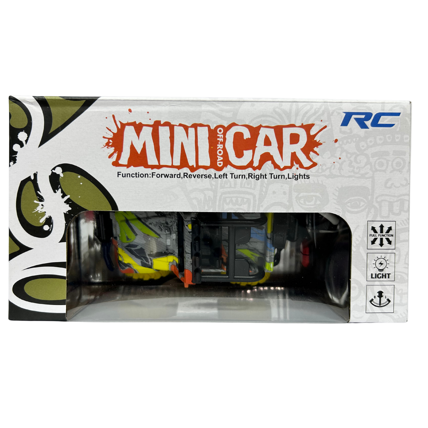 OFF ROAD  CARRO CONTROL REMOTO / AMARILLO