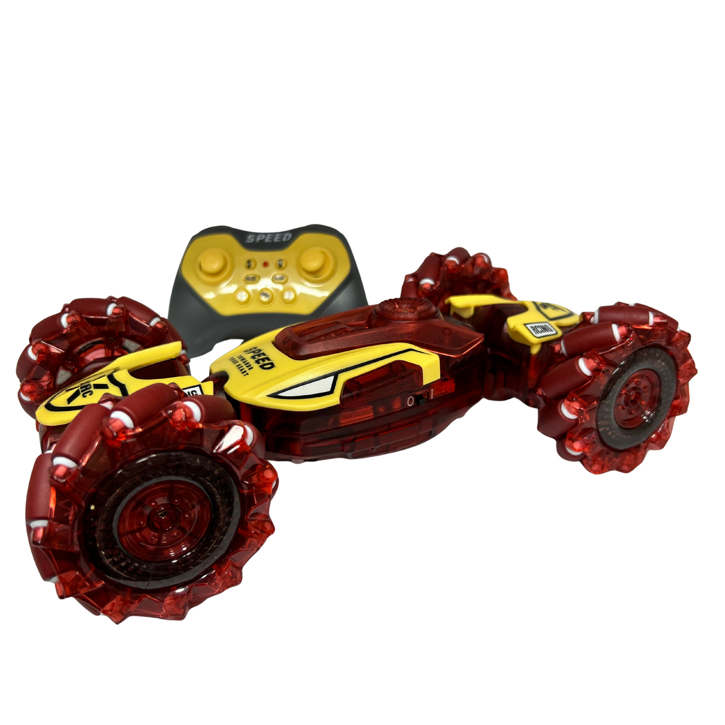 CARRO BOTA HUMO MANILLA IRONMAN