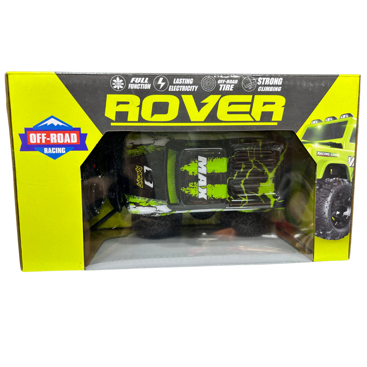 ROVER CARRO CONTROL REMOTO / VERDE