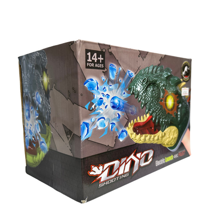 DINO PISTOLA HIDROGEL RECARGABLE