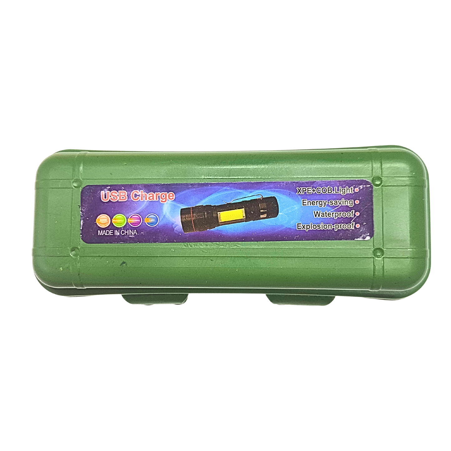 LINTERNA RECARGABLE PEQUEÑA