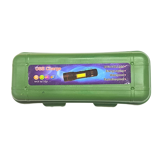 LINTERNA RECARGABLE PEQUEÑA