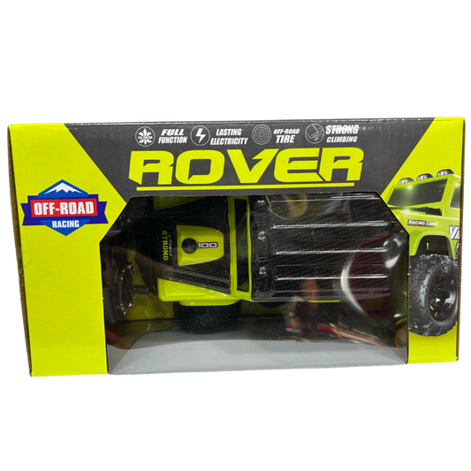 ROVER CARRO CONTROL REMOTO/ AMARILLO