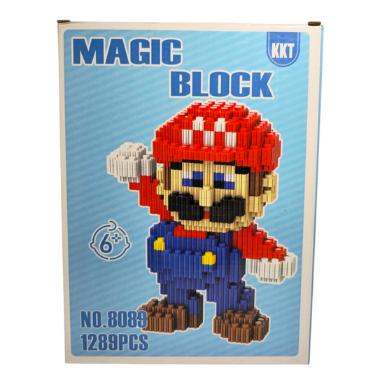 LEGO 3D MARIO SENTADO MEDIANO