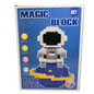 LEGO 3D ASTRONAUTA AZUL MEDIANO