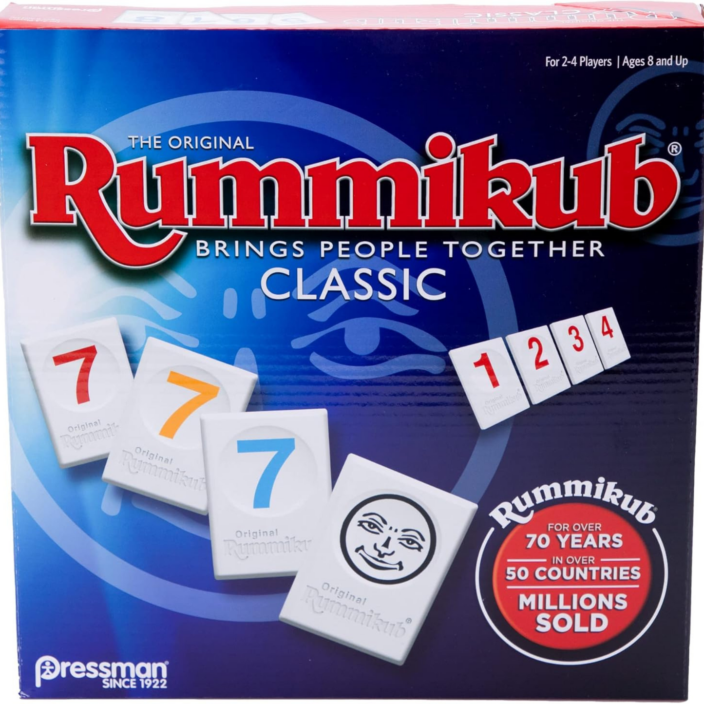 RUMMIKUB 4 PERSONAS